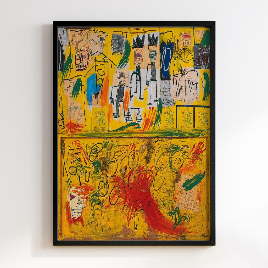 Постер Жан-Мішель Баскія (Jean-Michel Basquiat) JMB112