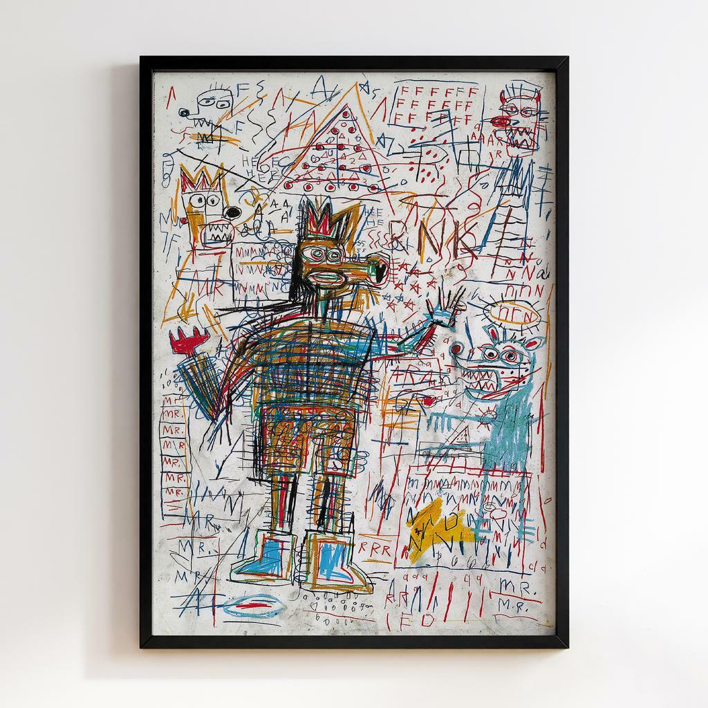 Постер Жан-Мішель Баскія (Jean-Michel Basquiat) JMB113