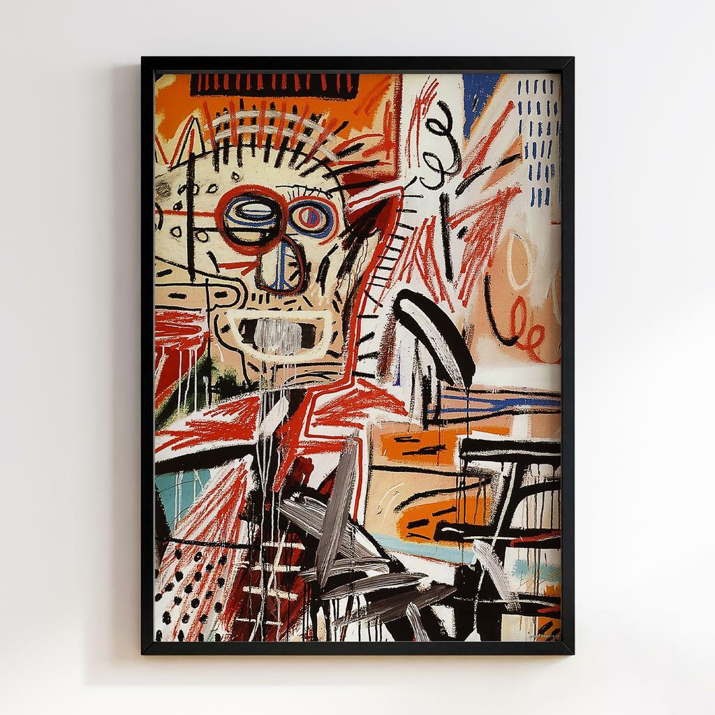 Постер Жан-Мішель Баскія (Jean-Michel Basquiat) JMB114