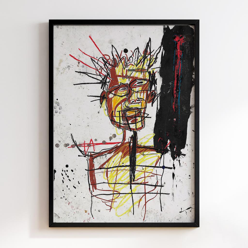 Постер Жан-Мішель Баскія (Jean-Michel Basquiat) JMB115