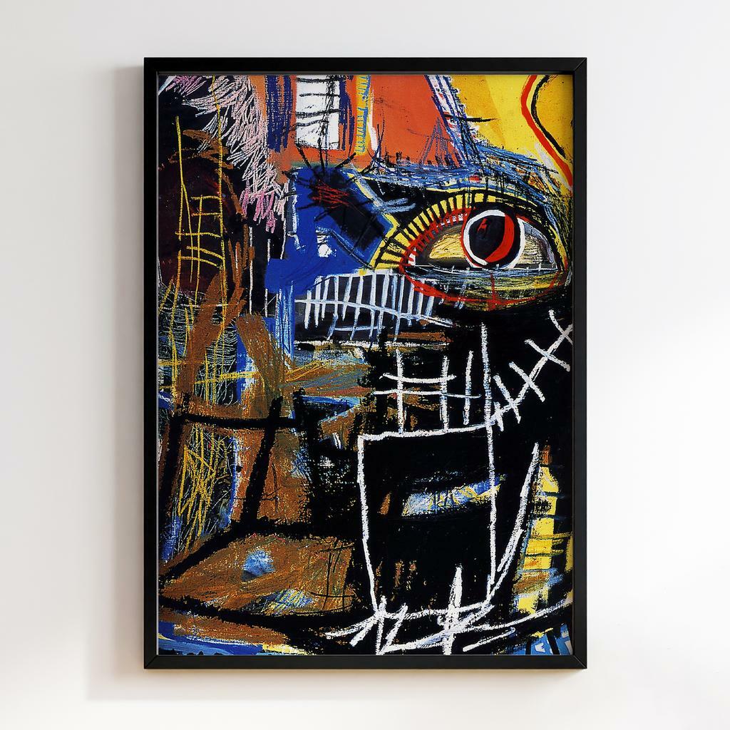 Постер Жан-Мішель Баскія (Jean-Michel Basquiat) JMB116
