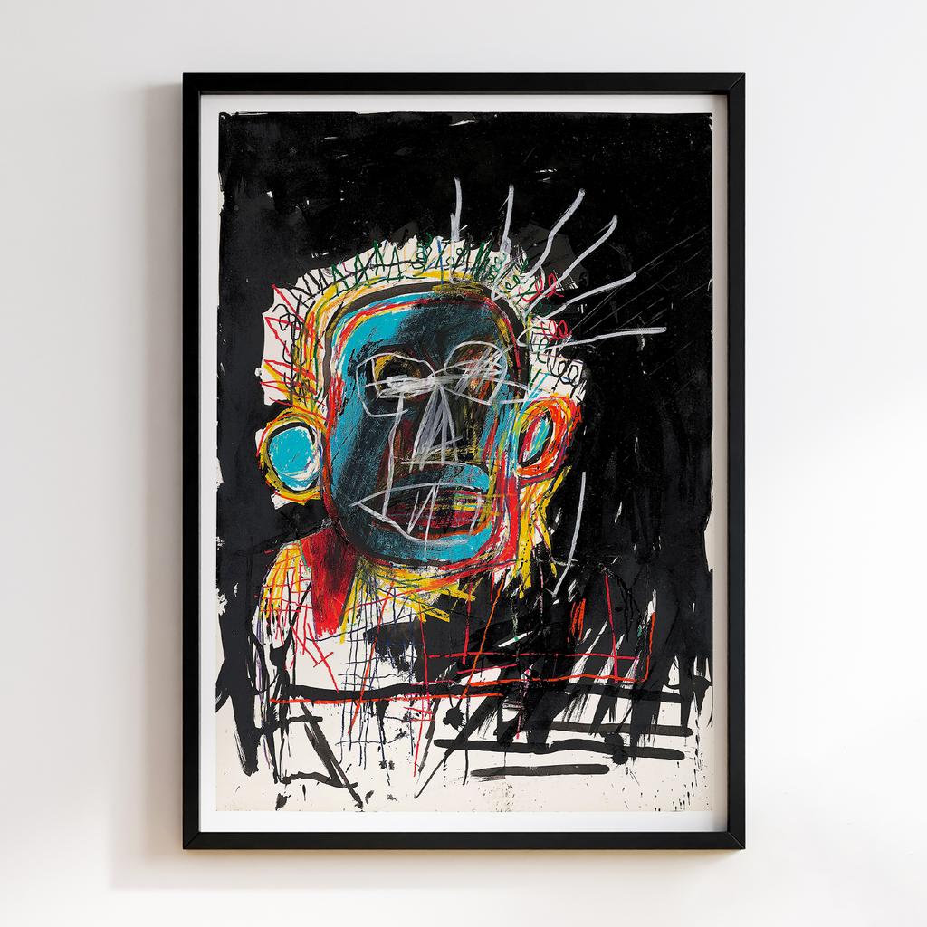 Постер Жан-Мішель Баскія (Jean-Michel Basquiat) JMB117