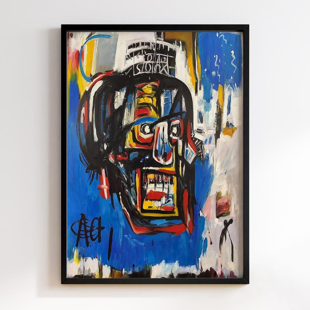 Постер Жан-Мішель Баскія (Jean-Michel Basquiat) JMB118