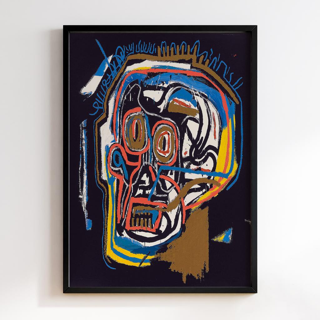 Постер Жан-Мішель Баскія (Jean-Michel Basquiat) JMB119