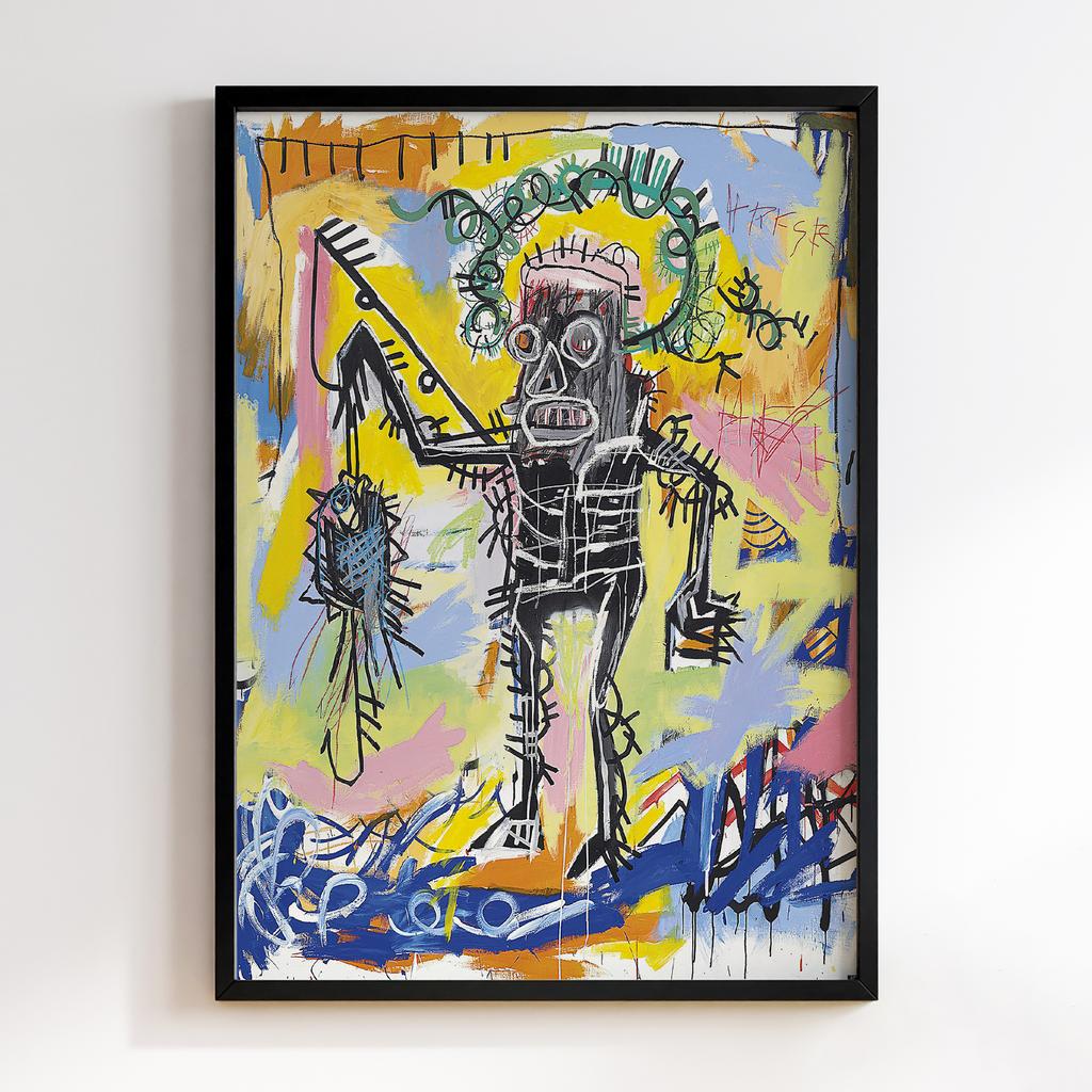 Постер Жан-Мішель Баскія (Jean-Michel Basquiat) JMB120