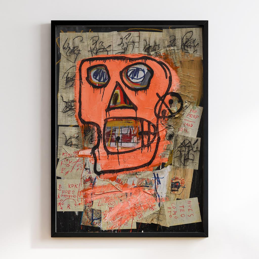 Постер Жан-Мішель Баскія (Jean-Michel Basquiat) JMB121