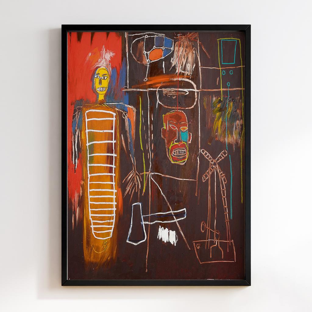 Постер Жан-Мішель Баскія (Jean-Michel Basquiat) JMB122