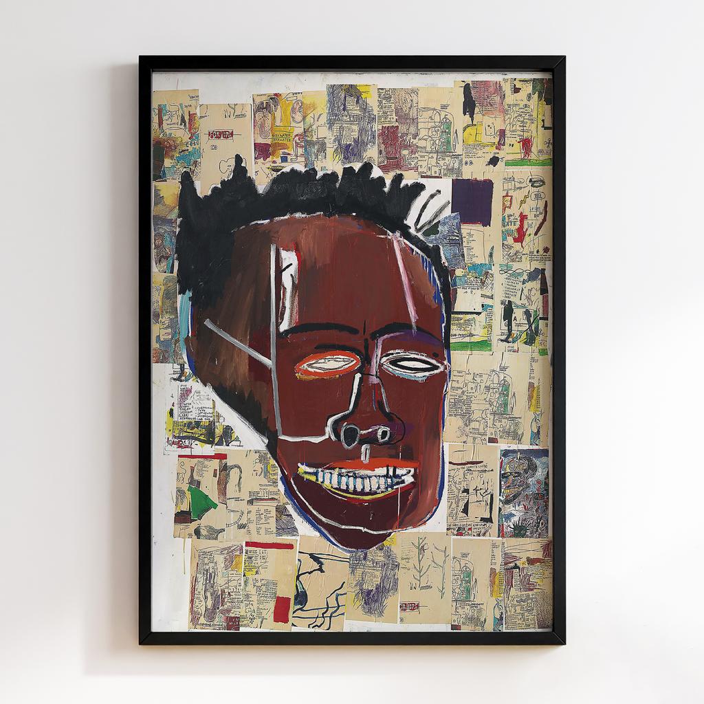 Постер Жан-Мішель Баскія (Jean-Michel Basquiat) JMB123