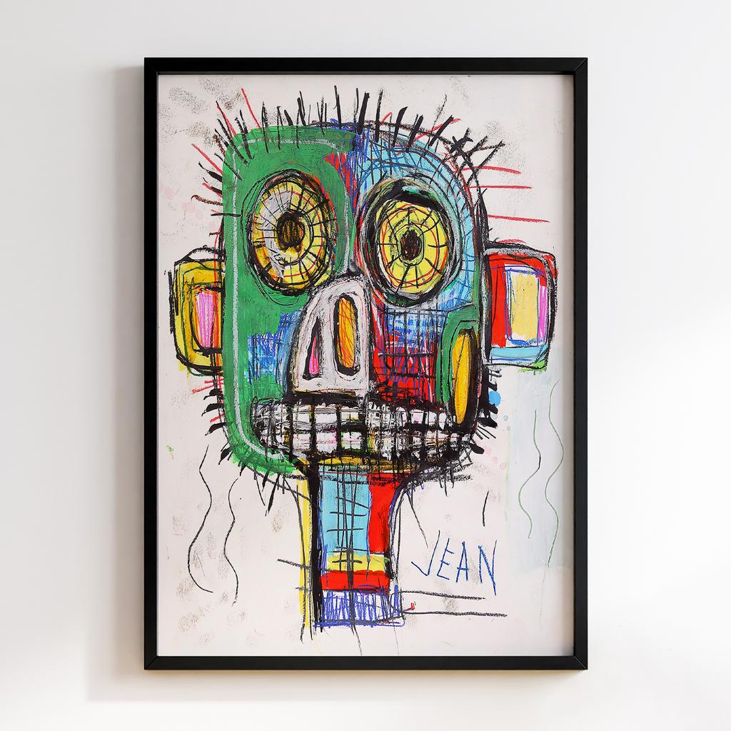 Постер Жан-Мішель Баскія (Jean-Michel Basquiat) JMB124