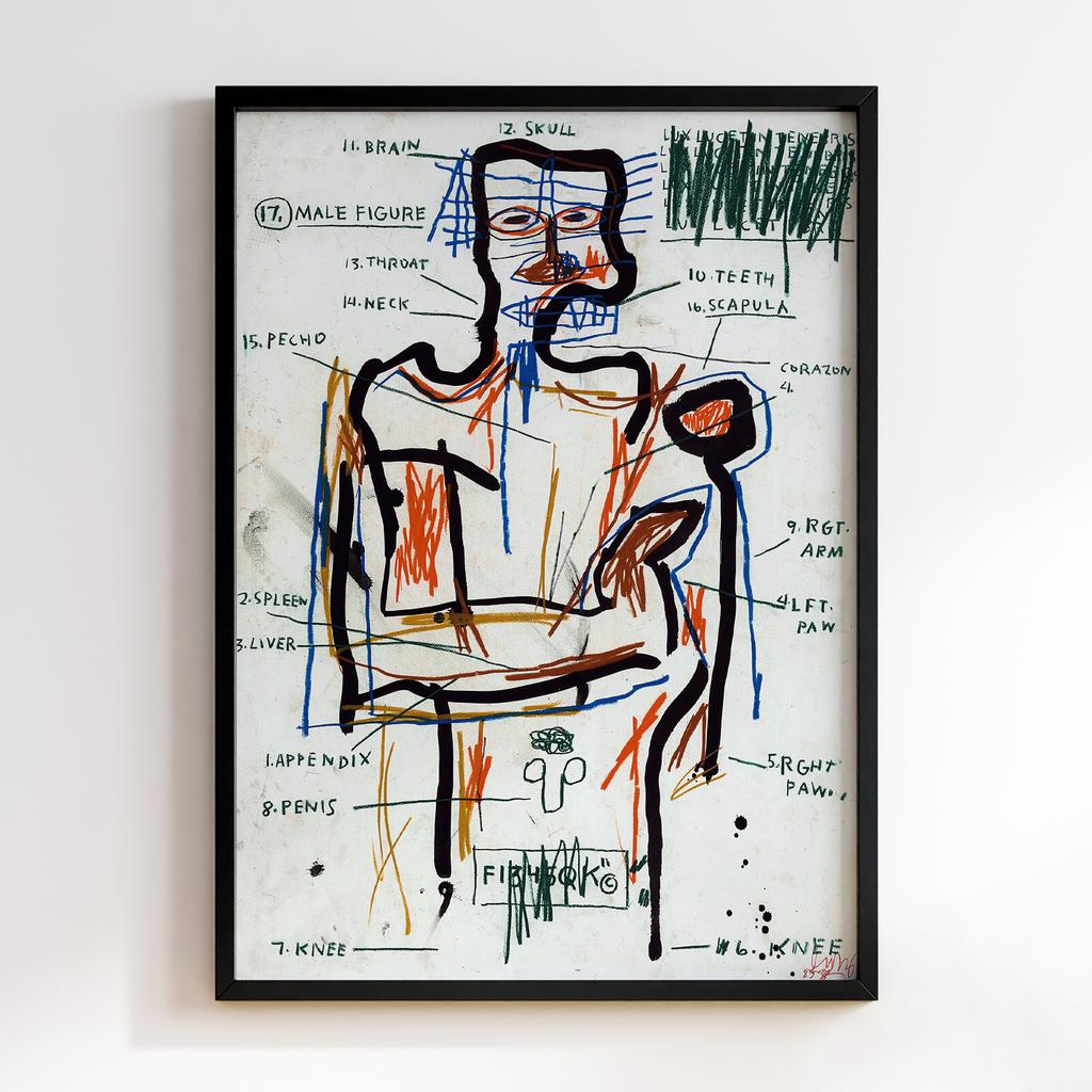 Постер Жан-Мішель Баскія (Jean-Michel Basquiat) JMB125