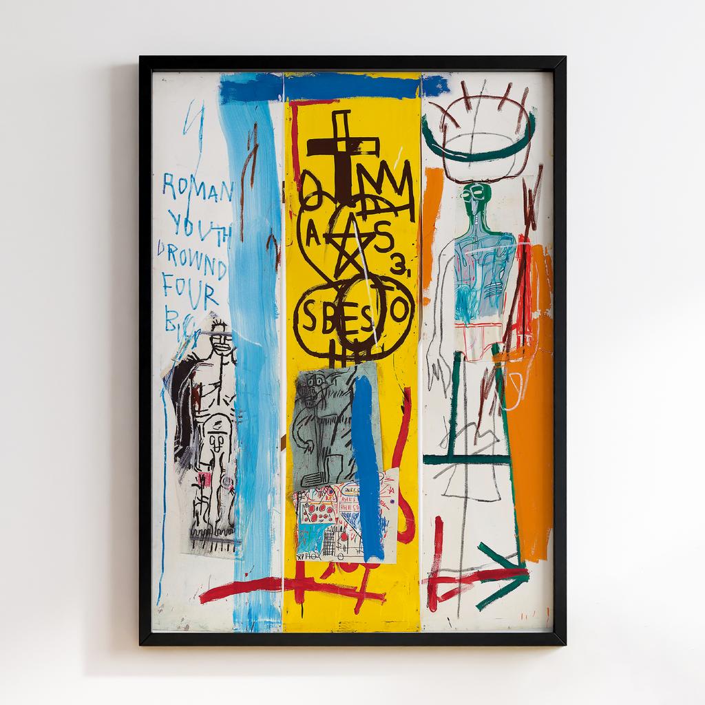 Постер Жан-Мішель Баскія (Jean-Michel Basquiat) JMB126