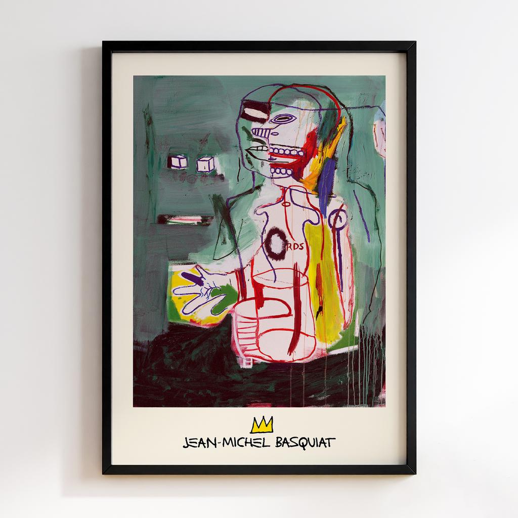 Постер Жан-Мішель Баскія (Jean-Michel Basquiat) JMB127