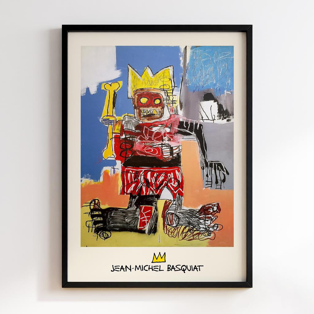 Постер Жан-Мішель Баскія (Jean-Michel Basquiat) JMB128