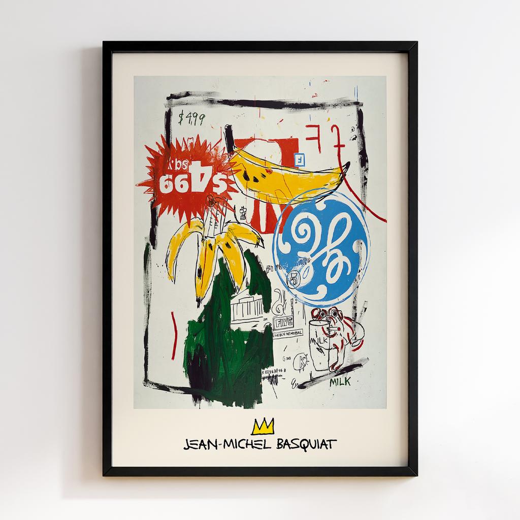 Постер Жан-Мішель Баскія (Jean-Michel Basquiat) JMB129