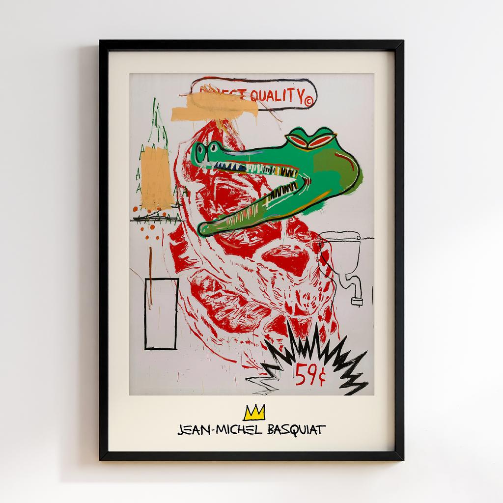 Постер Жан-Мішель Баскія (Jean-Michel Basquiat) JMB130