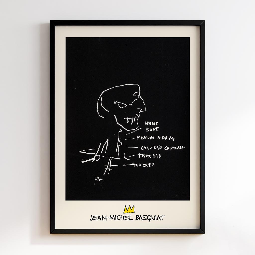 Постер Жан-Мішель Баскія (Jean-Michel Basquiat) JMB131