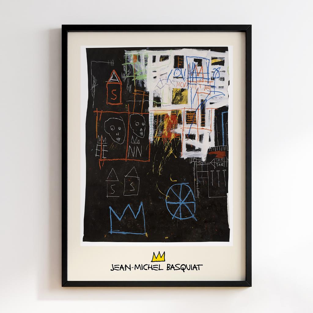 Постер Жан-Мішель Баскія (Jean-Michel Basquiat) JMB132