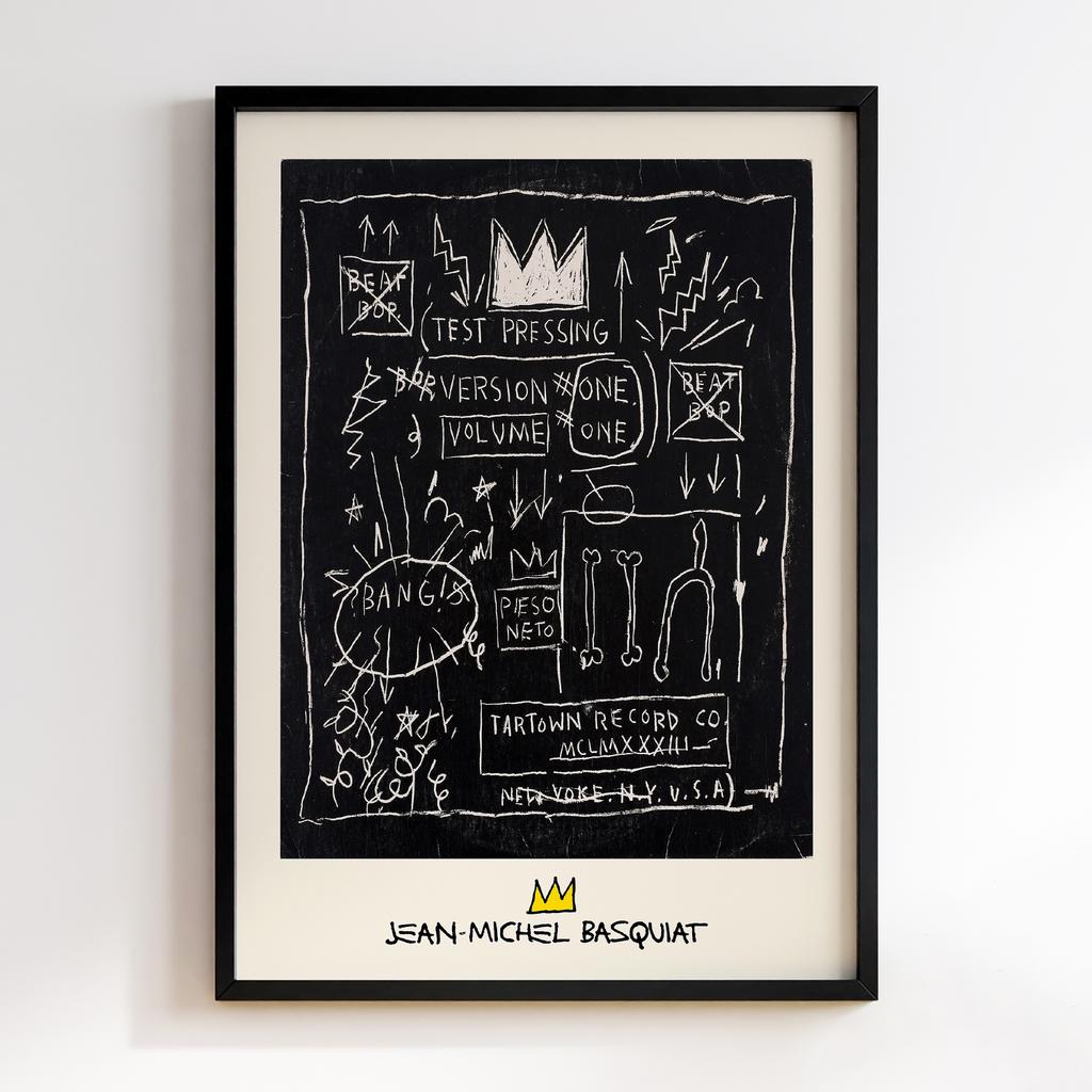 Постер Жан-Мішель Баскія (Jean-Michel Basquiat) JMB133