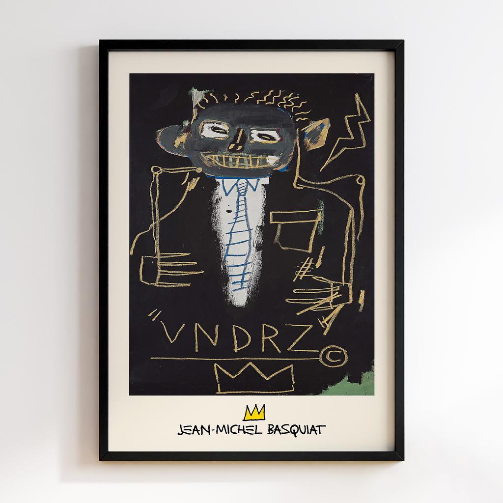 Постер Жан-Мішель Баскія (Jean-Michel Basquiat) JMB134