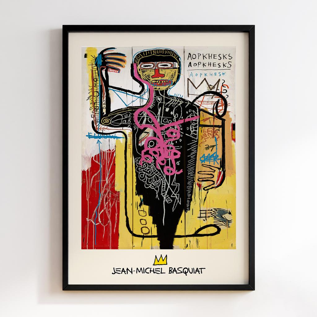 Постер Жан-Мішель Баскія (Jean-Michel Basquiat) JMB135