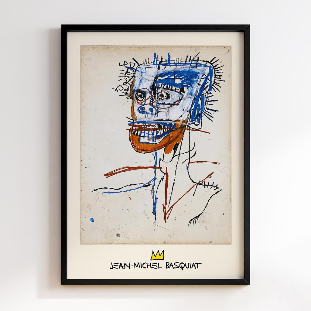 Постер Жан-Мішель Баскія (Jean-Michel Basquiat) JMB136