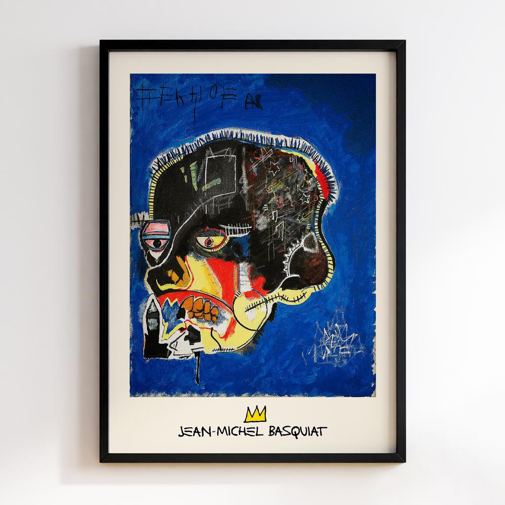 Постер Жан-Мішель Баскія (Jean-Michel Basquiat) JMB137