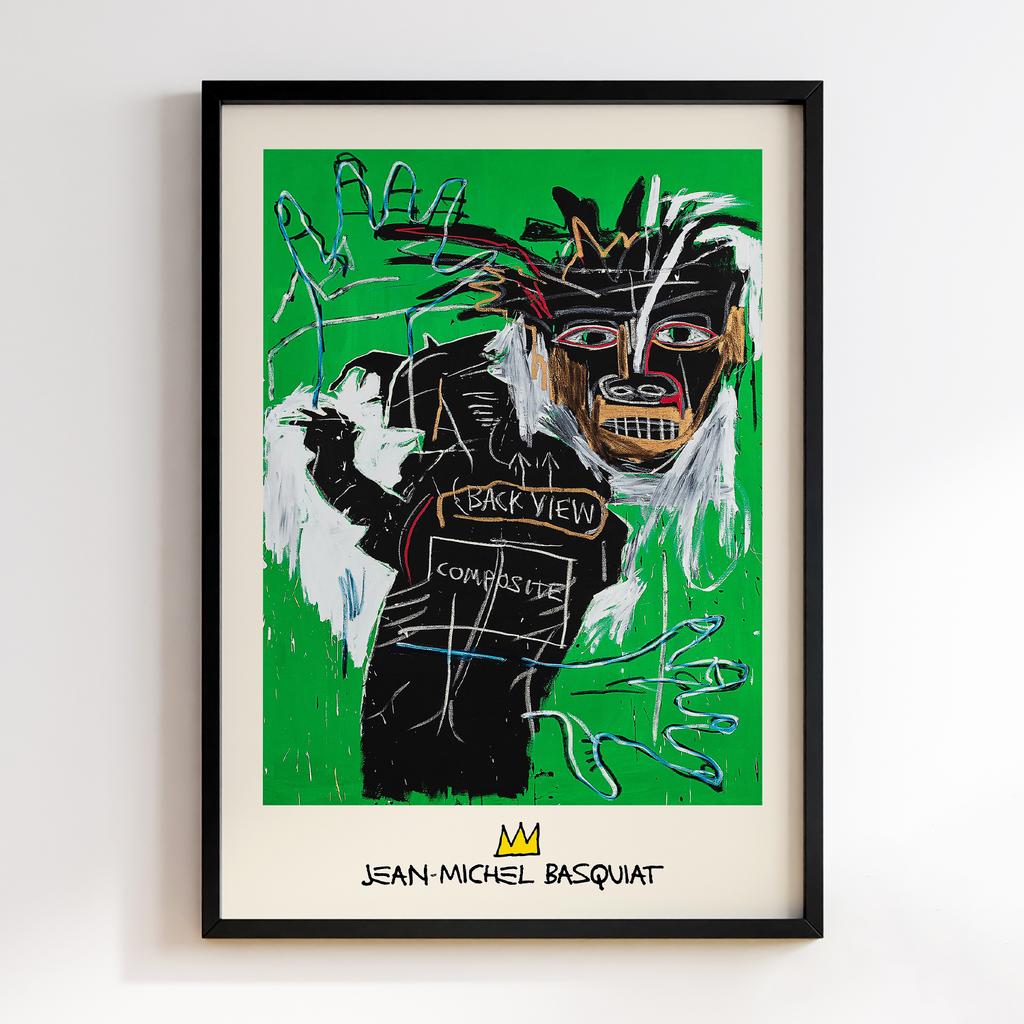 Постер Жан-Мішель Баскія (Jean-Michel Basquiat) JMB138