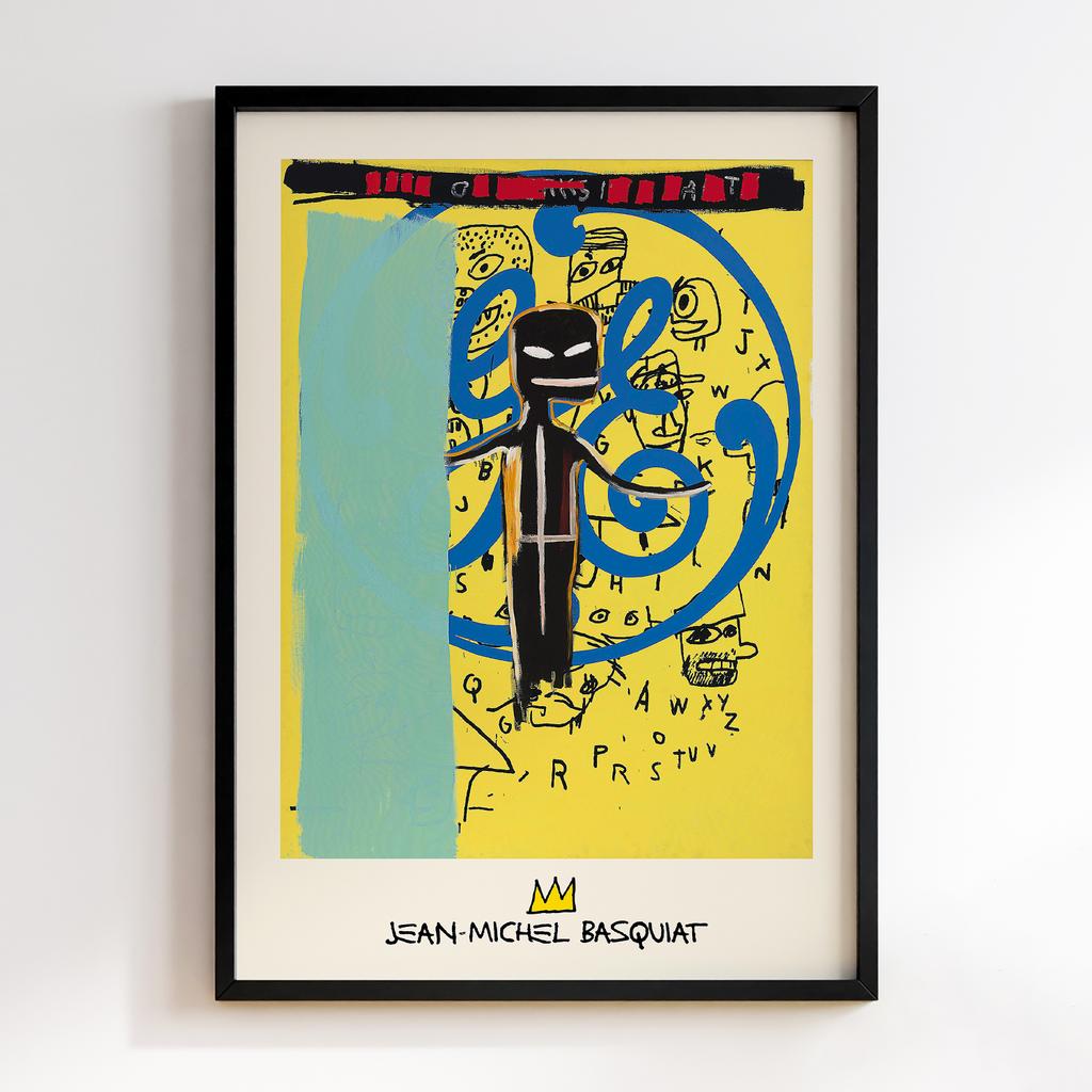 Постер Жан-Мішель Баскія (Jean-Michel Basquiat) JMB139