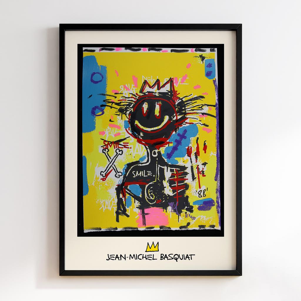 Постер Жан-Мішель Баскія (Jean-Michel Basquiat) JMB140