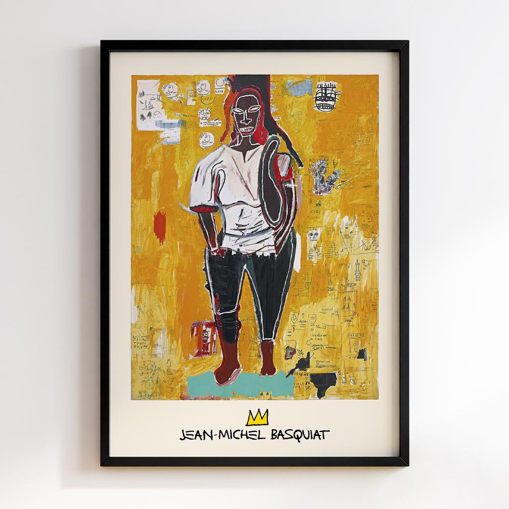 Постер Жан-Мішель Баскія (Jean-Michel Basquiat) JMB141