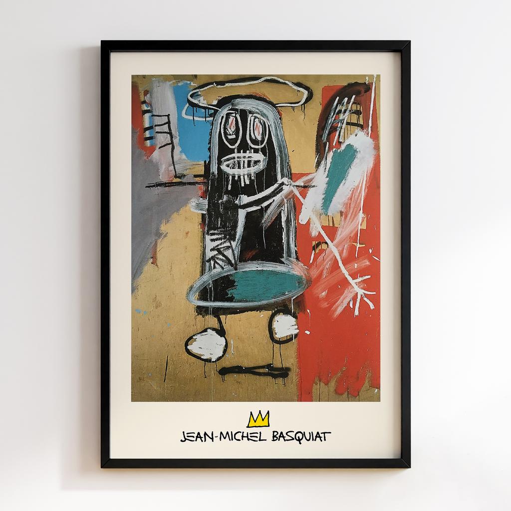 Постер Жан-Мішель Баскія (Jean-Michel Basquiat) JMB142