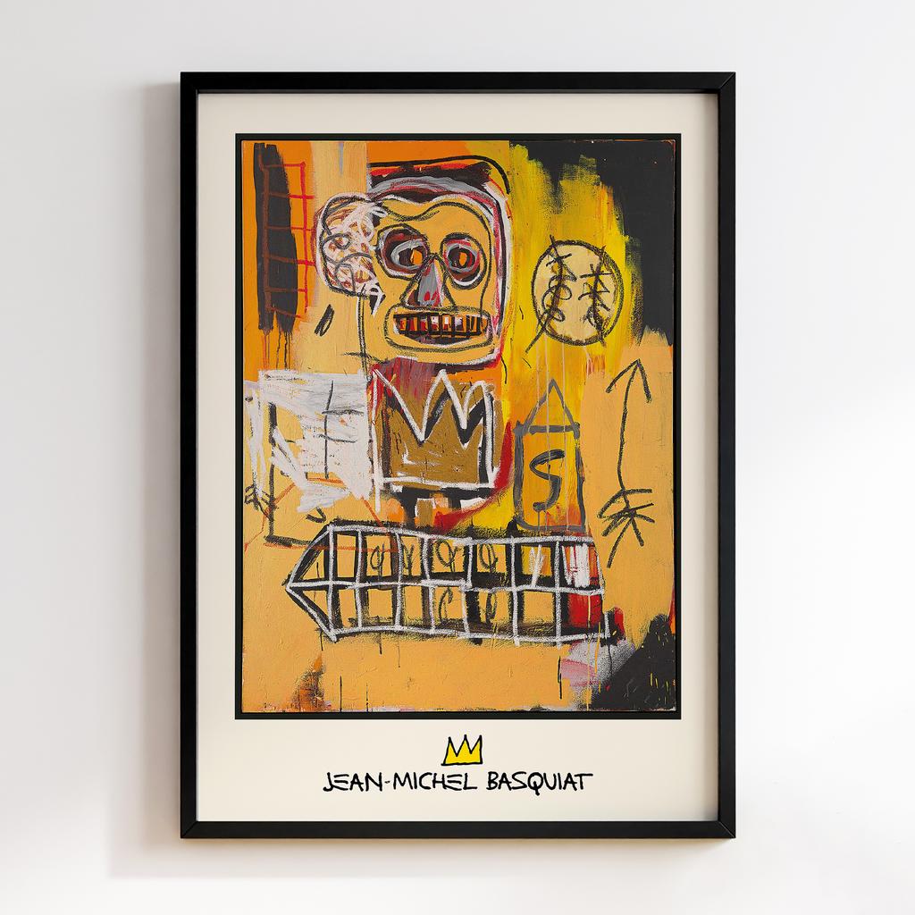 Постер Жан-Мішель Баскія (Jean-Michel Basquiat) JMB143