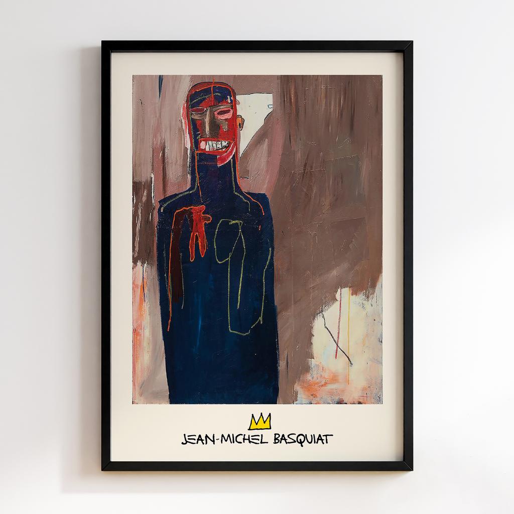 Постер Жан-Мішель Баскія (Jean-Michel Basquiat) JMB144