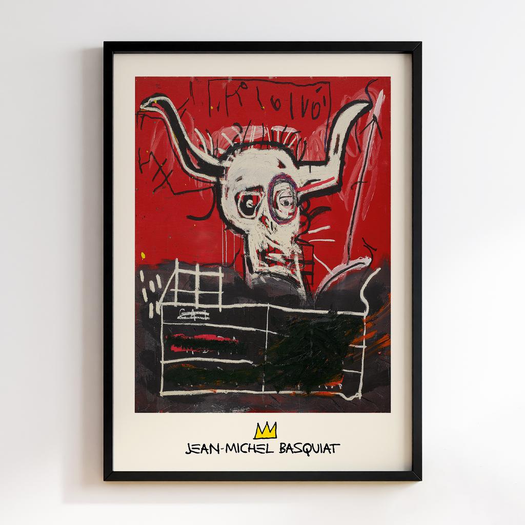 Постер Жан-Мішель Баскія (Jean-Michel Basquiat) JMB145