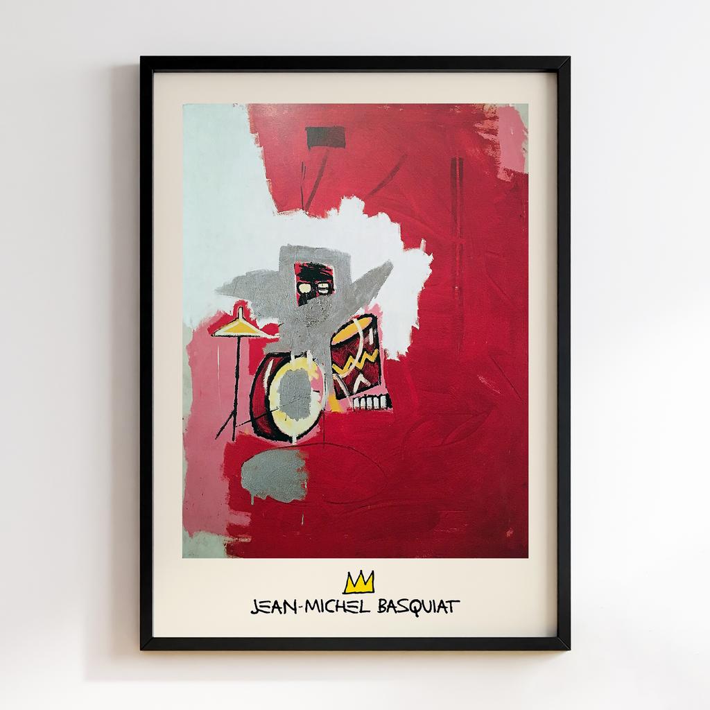 Постер Жан-Мішель Баскія (Jean-Michel Basquiat) JMB146