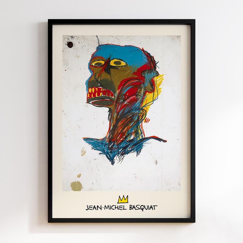 Постер Жан-Мішель Баскія (Jean-Michel Basquiat) JMB148