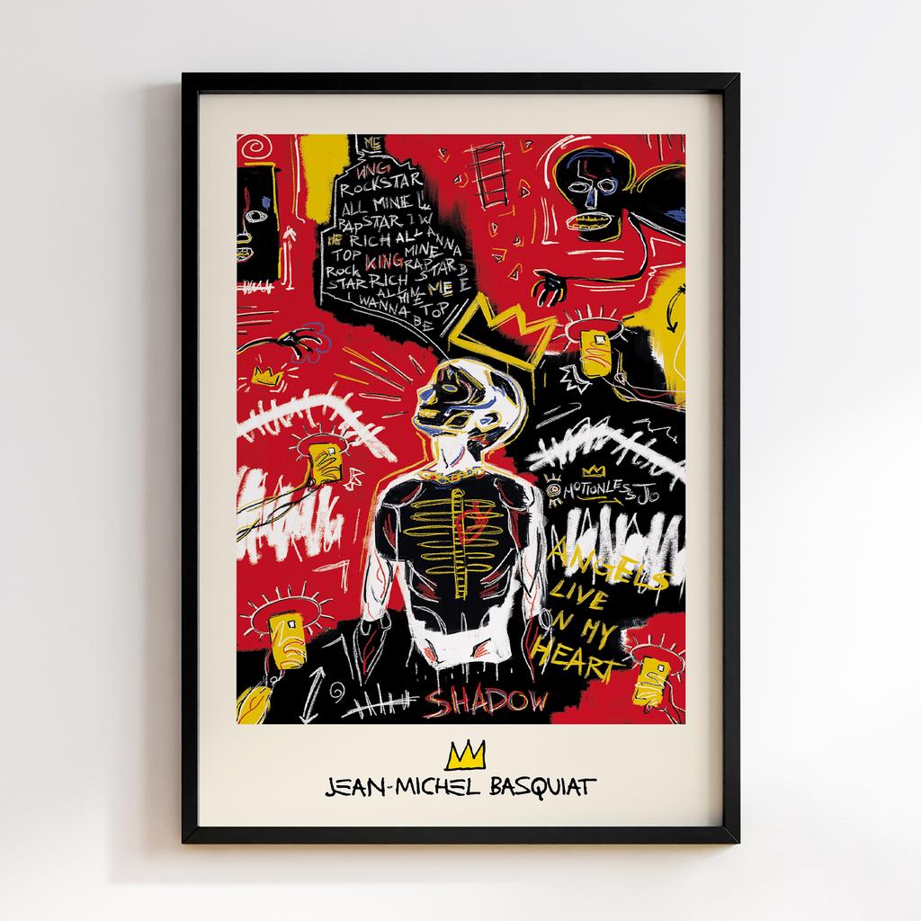 Постер Жан-Мішель Баскія (Jean-Michel Basquiat) JMB149