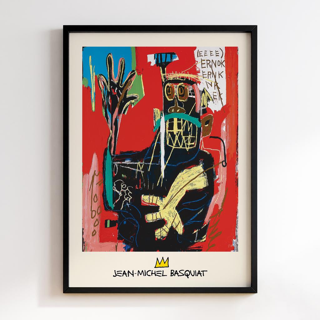 Постер Жан-Мішель Баскія (Jean-Michel Basquiat) JMB150