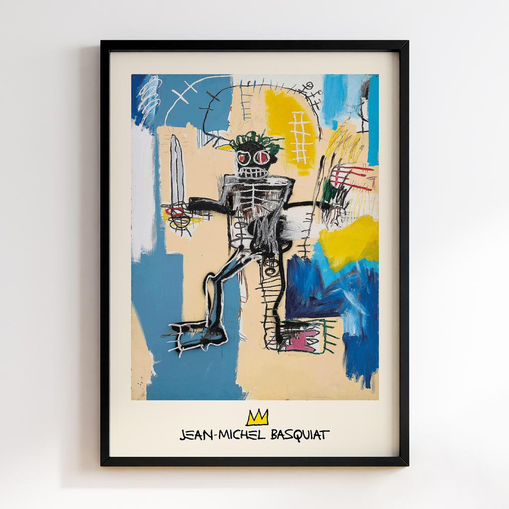 Постер Жан-Мішель Баскія (Jean-Michel Basquiat) JMB151