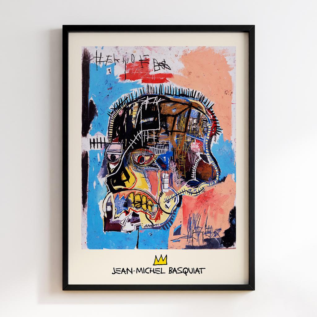 Постер Жан-Мішель Баскія (Jean-Michel Basquiat) JMB152
