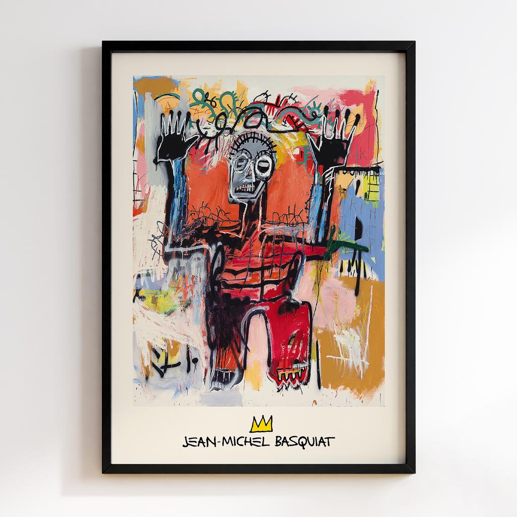 Постер Жан-Мішель Баскія (Jean-Michel Basquiat) JMB153