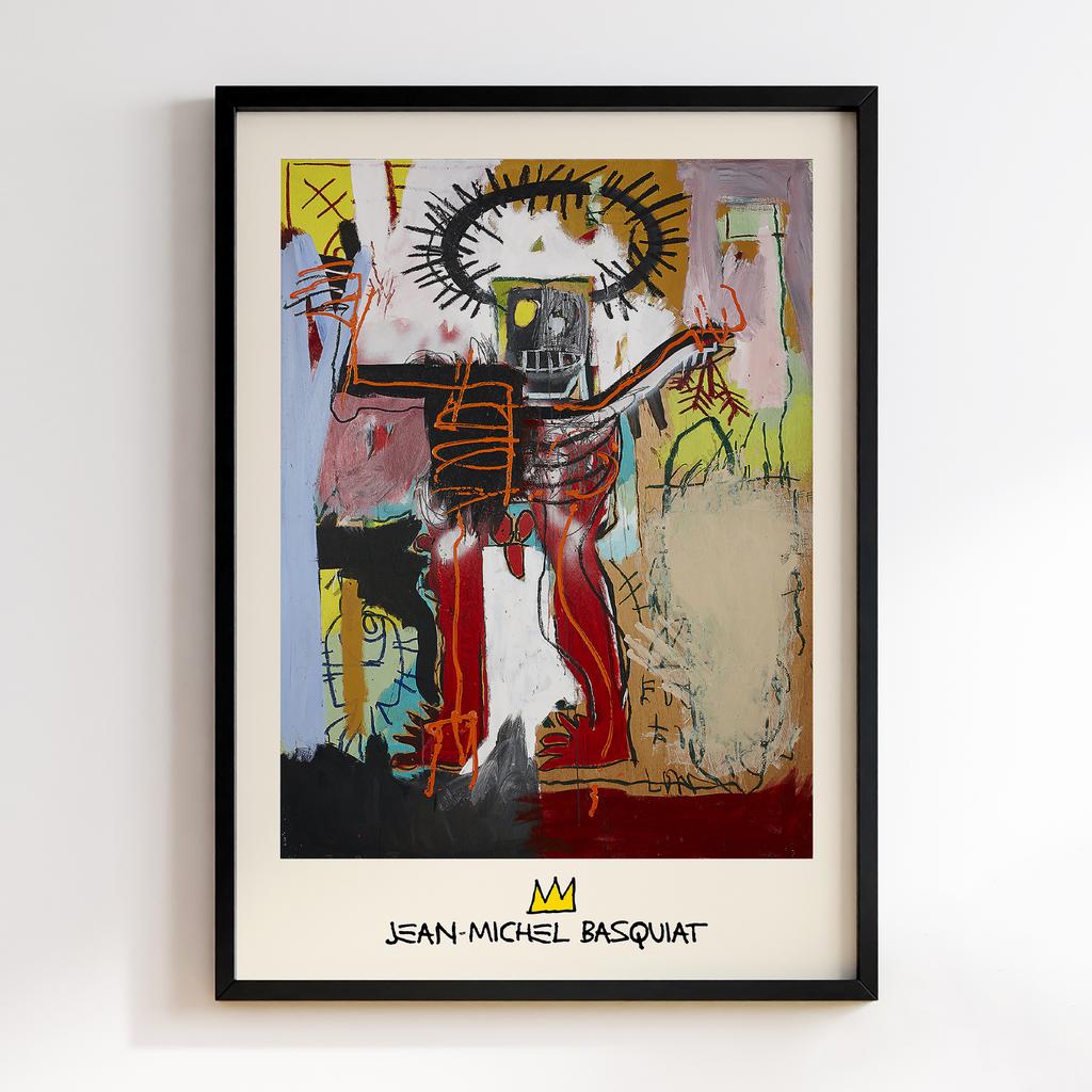 Постер Жан-Мішель Баскія (Jean-Michel Basquiat) JMB154
