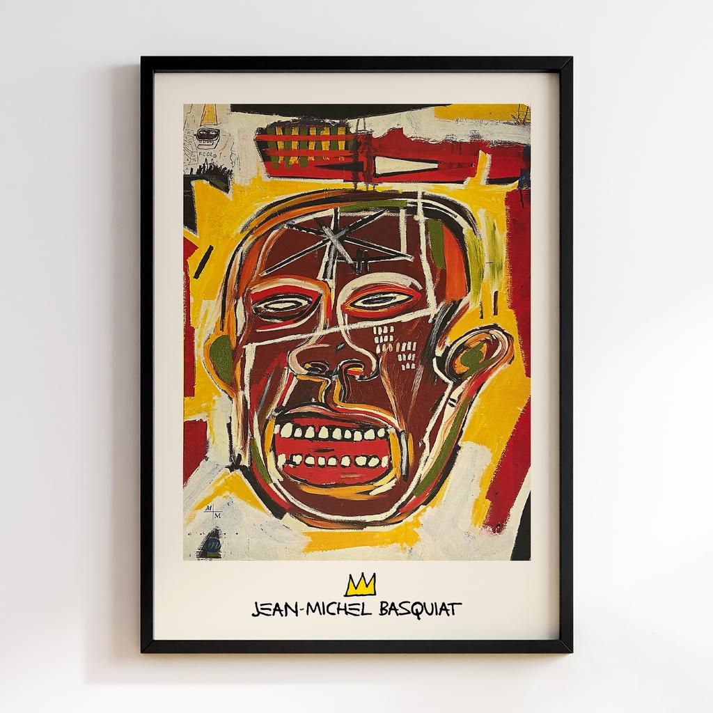 Постер Жан-Мішель Баскія (Jean-Michel Basquiat) JMB156