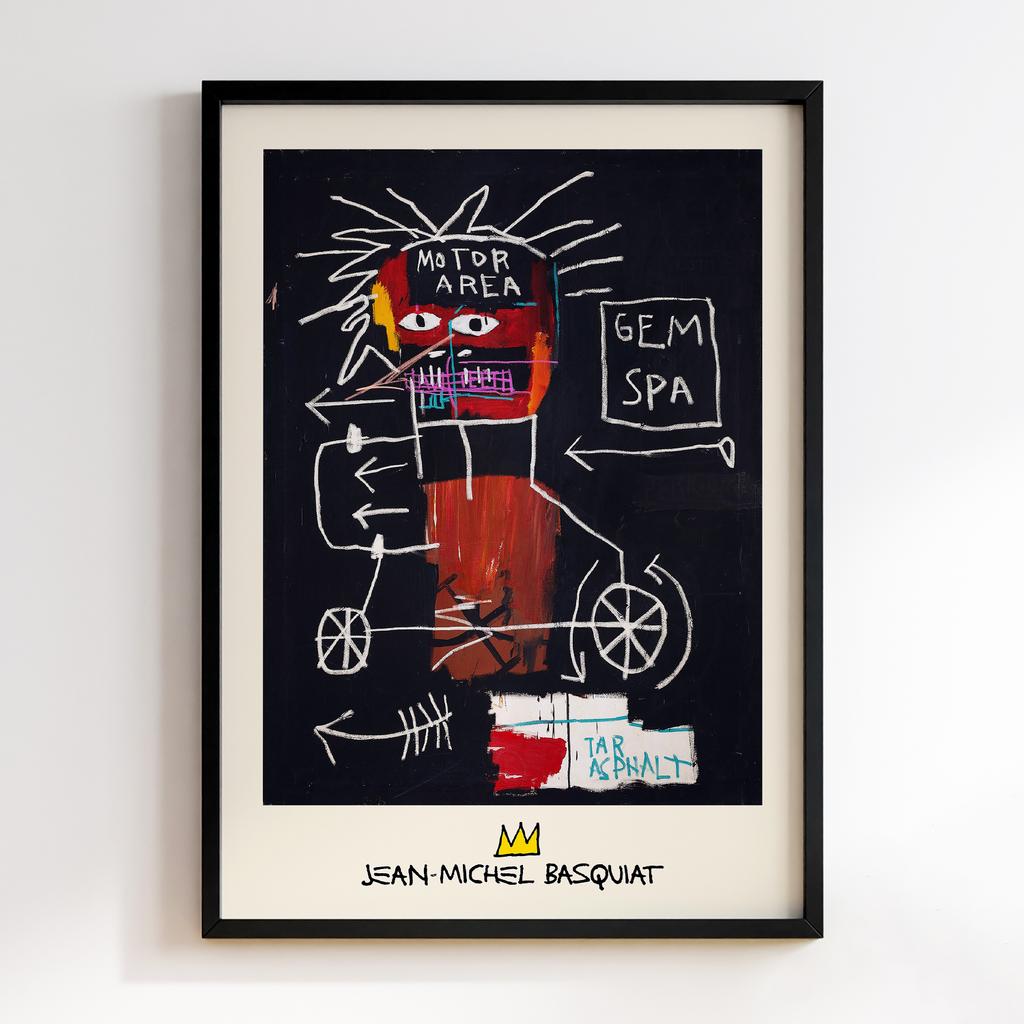 Постер Жан-Мішель Баскія (Jean-Michel Basquiat) JMB157