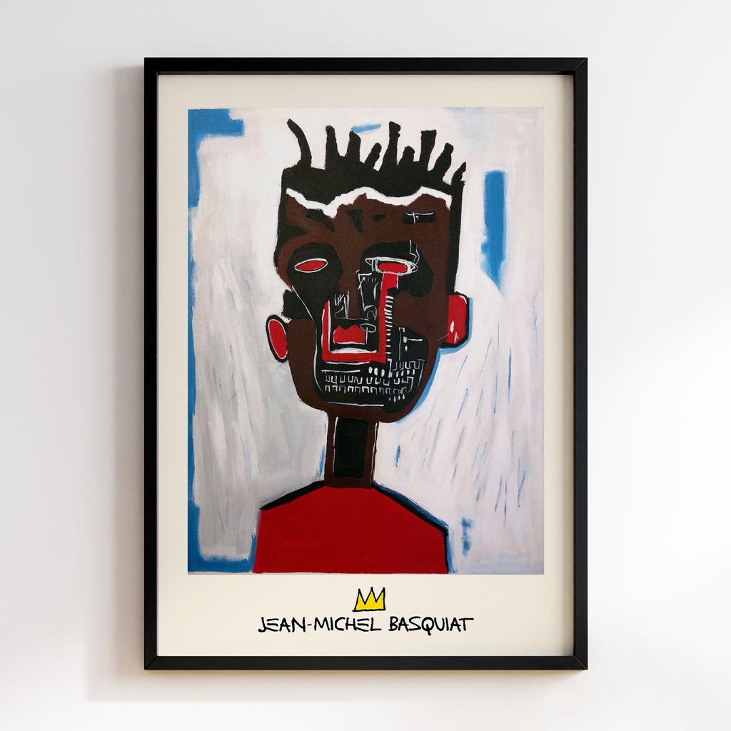 Постер Жан-Мішель Баскія (Jean-Michel Basquiat) JMB158