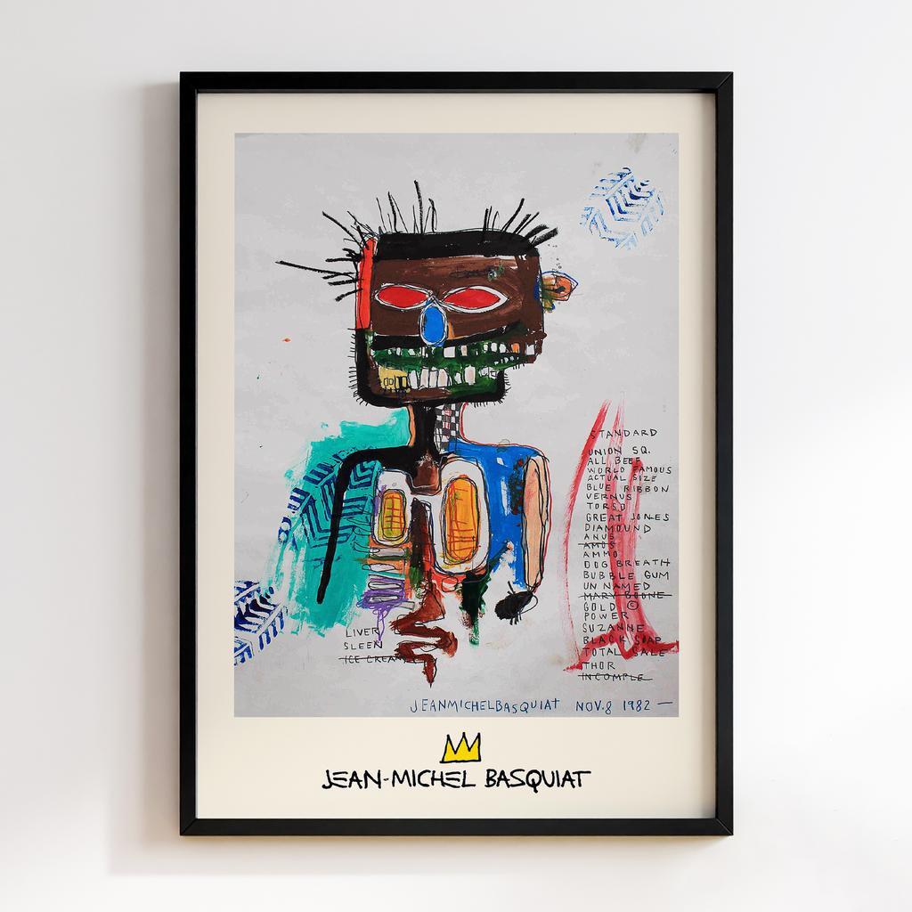 Постер Жан-Мішель Баскія (Jean-Michel Basquiat) JMB159