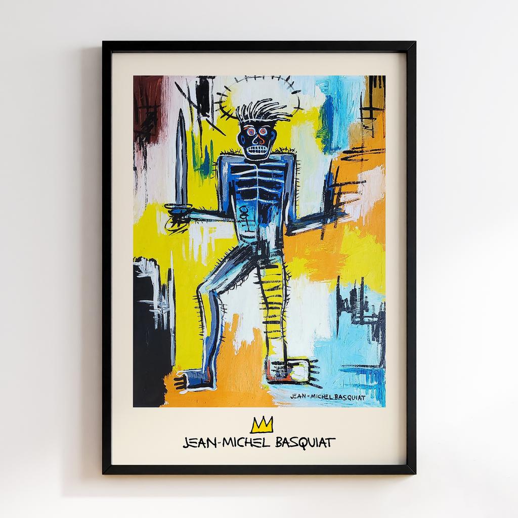 Постер Жан-Мішель Баскія (Jean-Michel Basquiat) JMB160