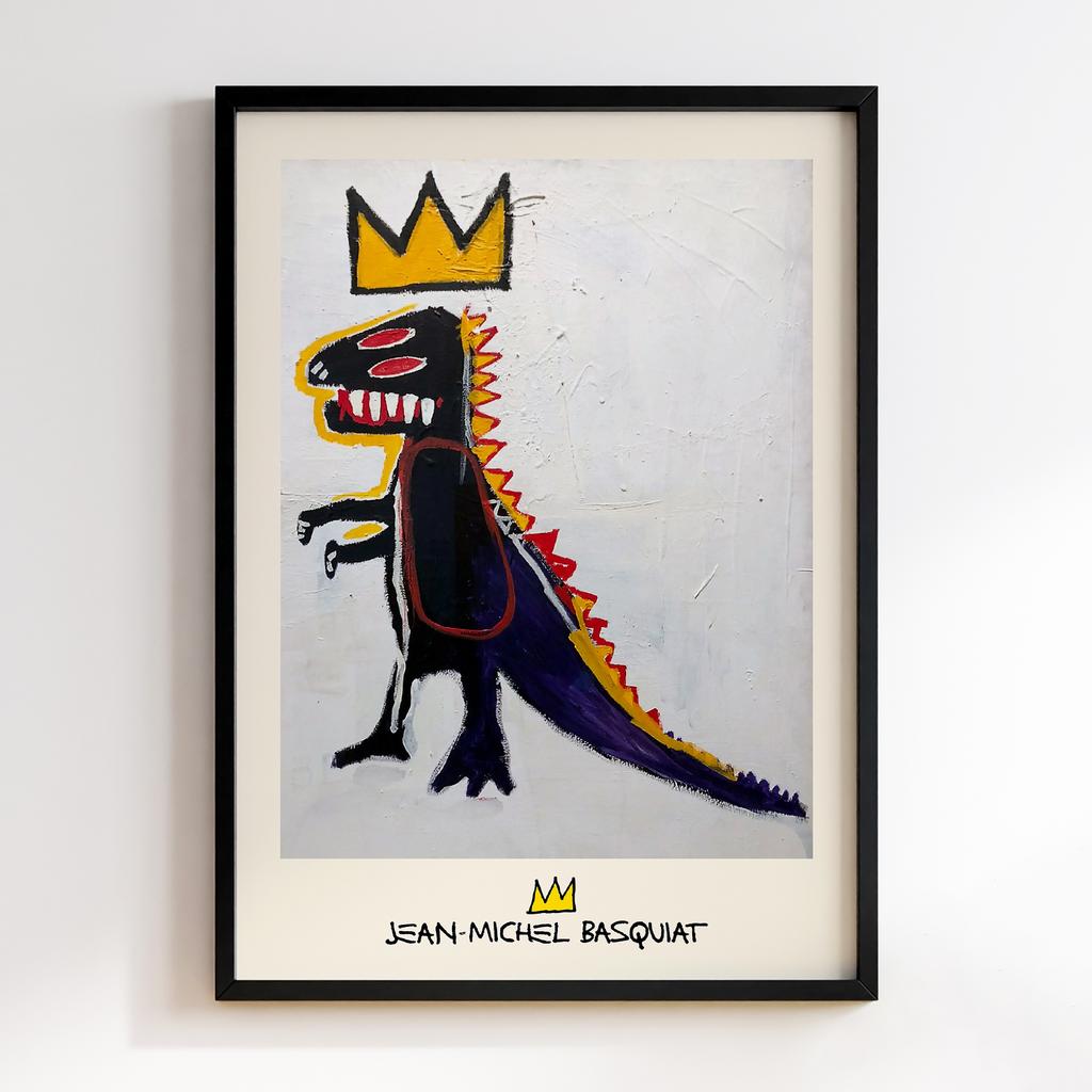 Постер Жан-Мішель Баскія (Jean-Michel Basquiat) JMB161
