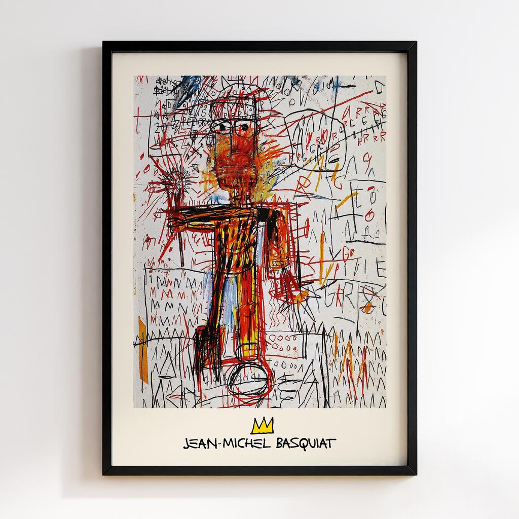 Постер Жан-Мішель Баскія (Jean-Michel Basquiat) JMB162