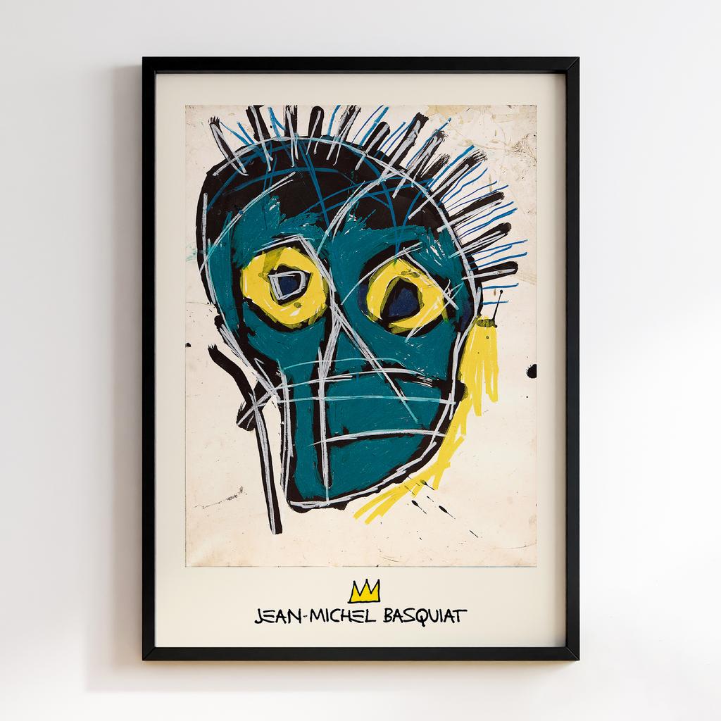 Постер Жан-Мішель Баскія (Jean-Michel Basquiat) JMB163
